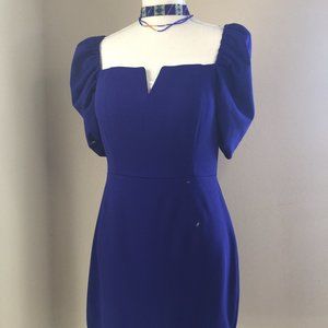 Nordstrom Bailey Blue Dress